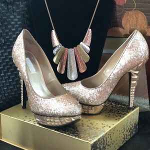 Light Rose Heels RACHEL ROY
